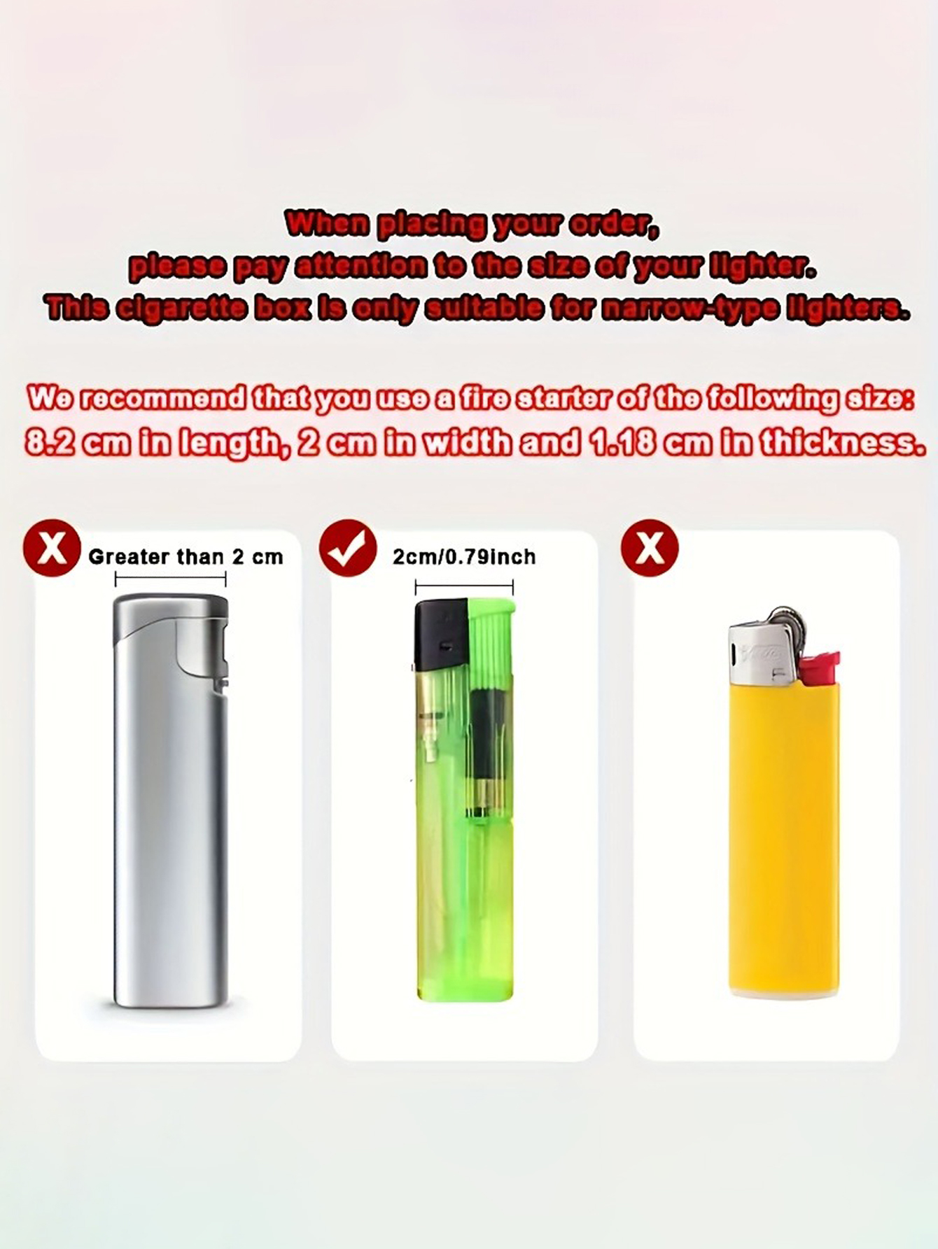 Customizable Text Portable Automatic Cigarette Case Unisex Design with Integrated Lighter Durable Plastic with Textured Metal Finish